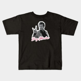 Vice Principal Manilow Kids T-Shirt